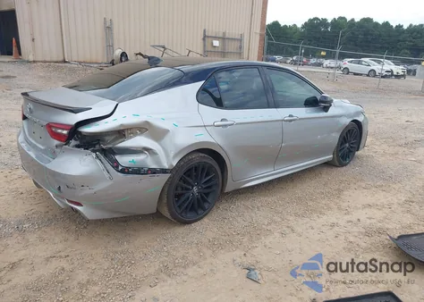 2022 Toyota Camry Xse z USA, uszkodzony, nr VIN 4T1K61AK9NU010423